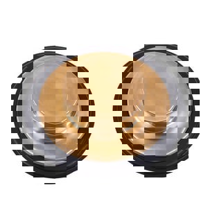 Sink Stopper in Brushed Bronze